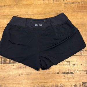 Black NoBull shorts (M)